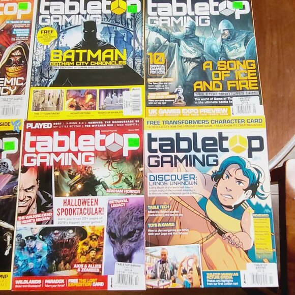 Tabletop Gaming Magazines 20 Issues From 2015-2018 - Picture 5 of 10
